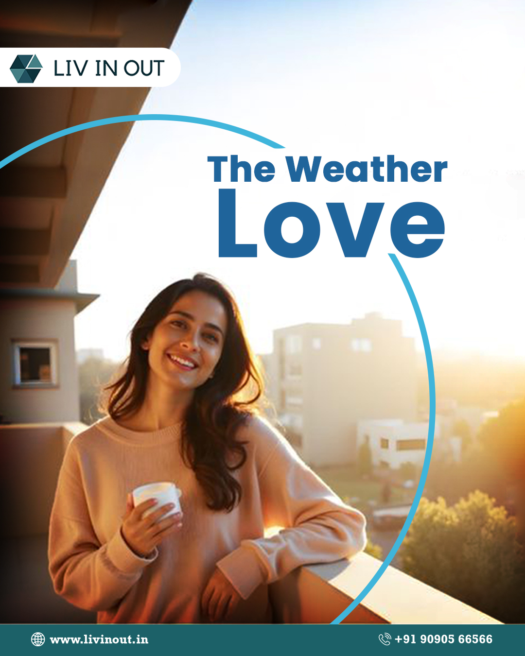 Liv In Out · Premium co-living