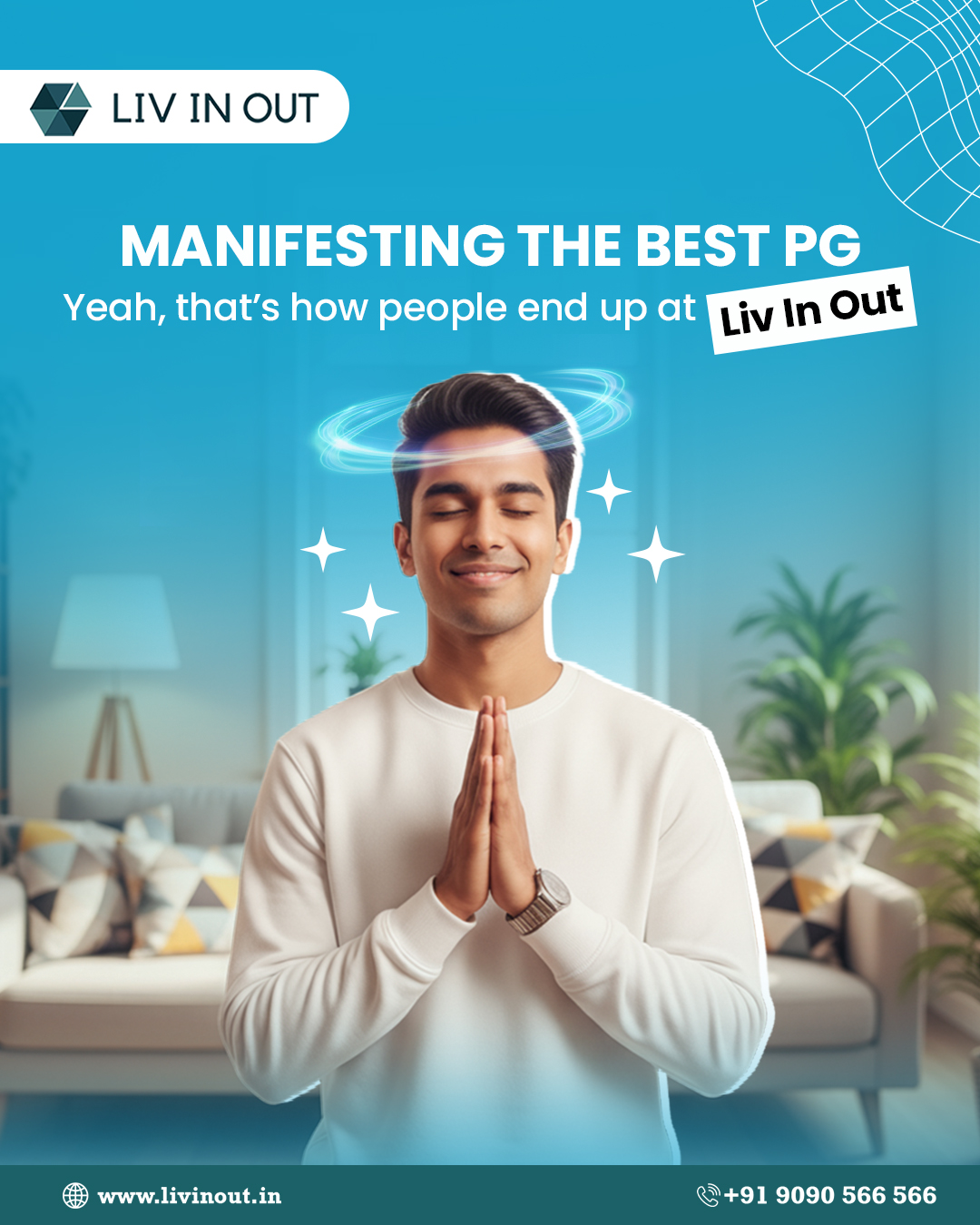 Liv In Out · Resident lounge
