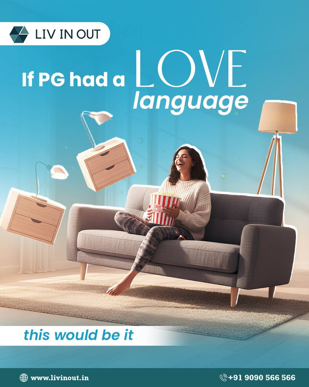 Liv In Out · Designed for everyday living