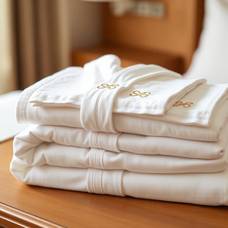 Linen with your monogram
