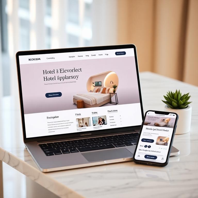 Direct-booking website